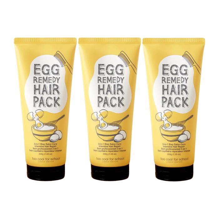 Маска для волос Egg Remedy Hair Pack