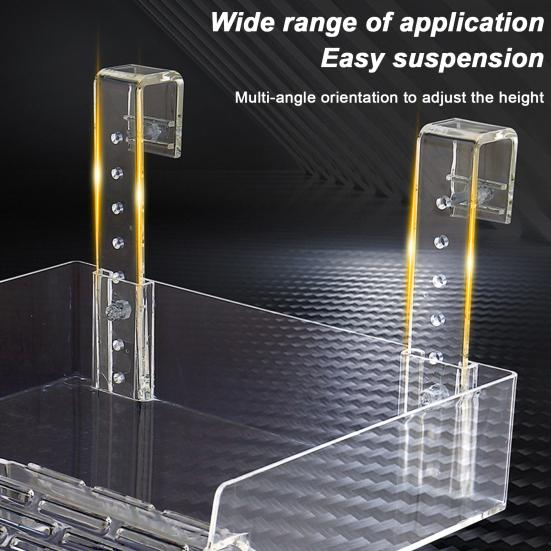 Подвесная платформа для купания черепах Водная рептилия Пандус Док Черепаха Терраса Плавучий док Танк-черепаха