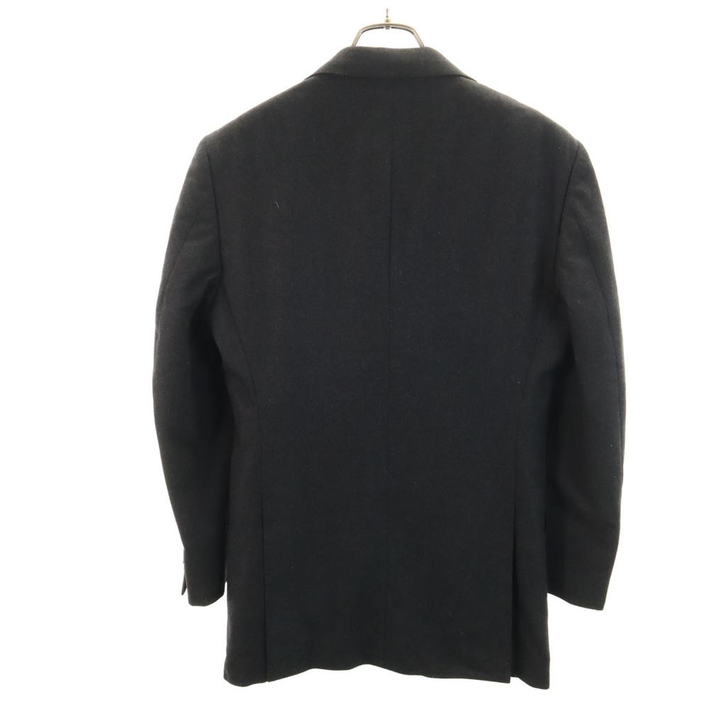 UNITED ARROWS Шерстяной приталенный пиджак Made in Japan 48 серый Мужской Б/У