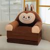 Cute Capybara Minions Plush Cozy Sofa Bed With Features Foldable