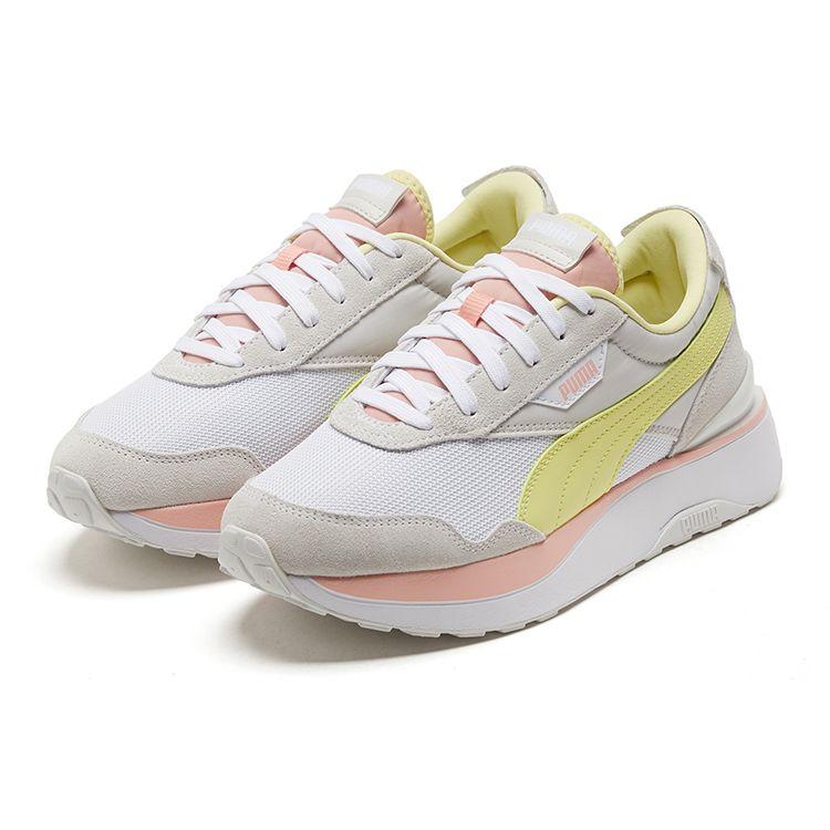Puma Cruise Rider Nimbus Cloud Women Sneakers Grey White 375072-03