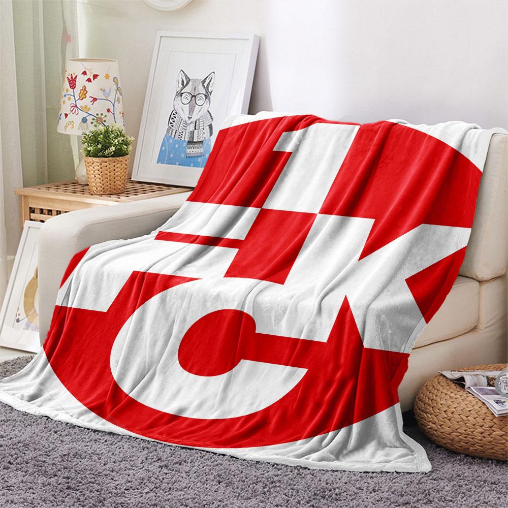 Kaiserslautern logo Blanket, High quality Comfortable for All Seasons, Home Decor, Warmth and Comfort
