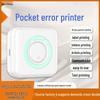 Ultra-Clear Mini Student Printer: Portable, Intelligent, Ink-Free Thermal Error Sorting