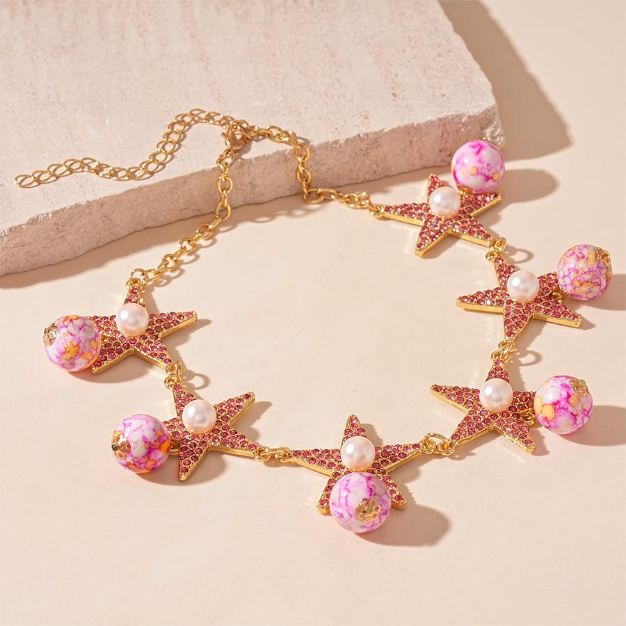 Винтажное металлическое ожерелье с ракушкой в форме сердца: Роскошная, Уникальная и Преувеличенная Цепочка на Ключицу