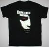 Samhain Группа Черная Футболка Хлопок Полный Размер Унисекс S-5XL KK79 Унисекс Футболка