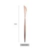 6/12/24Pcs Dinner Knife Sets Stainless Steel Dinnerware Flatware Western Dinner Knive Wedding Hotel Supplies Tableware Cutlery