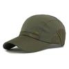 Летняя Бейсболка Мужская Женская Дышащая Snapback Повседневный Козырек Весна На Открытом Воздухе Спорт Быстросохнущая Кепка-Защита от Солнца Тракер