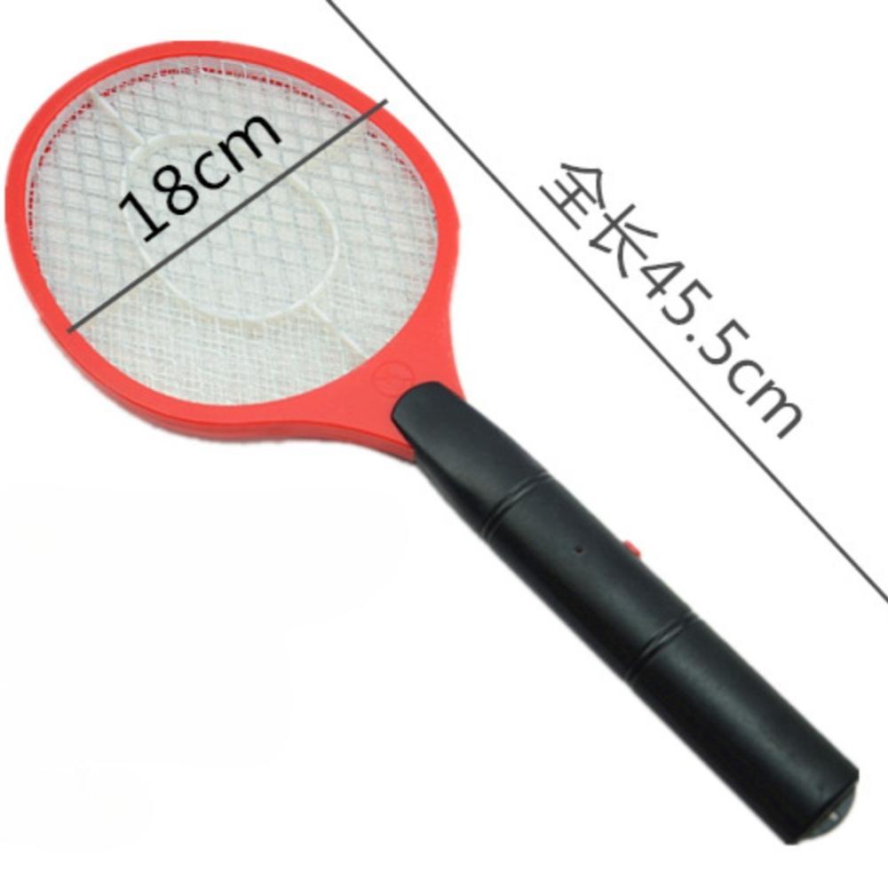 Электрическая мухобойка Беспроводная работа от батареек Электрическая мухобойка Ракетка для насекомых Убийца насекомых