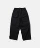 MOIF [Ss26] Wide Boy Scout Pants / Black