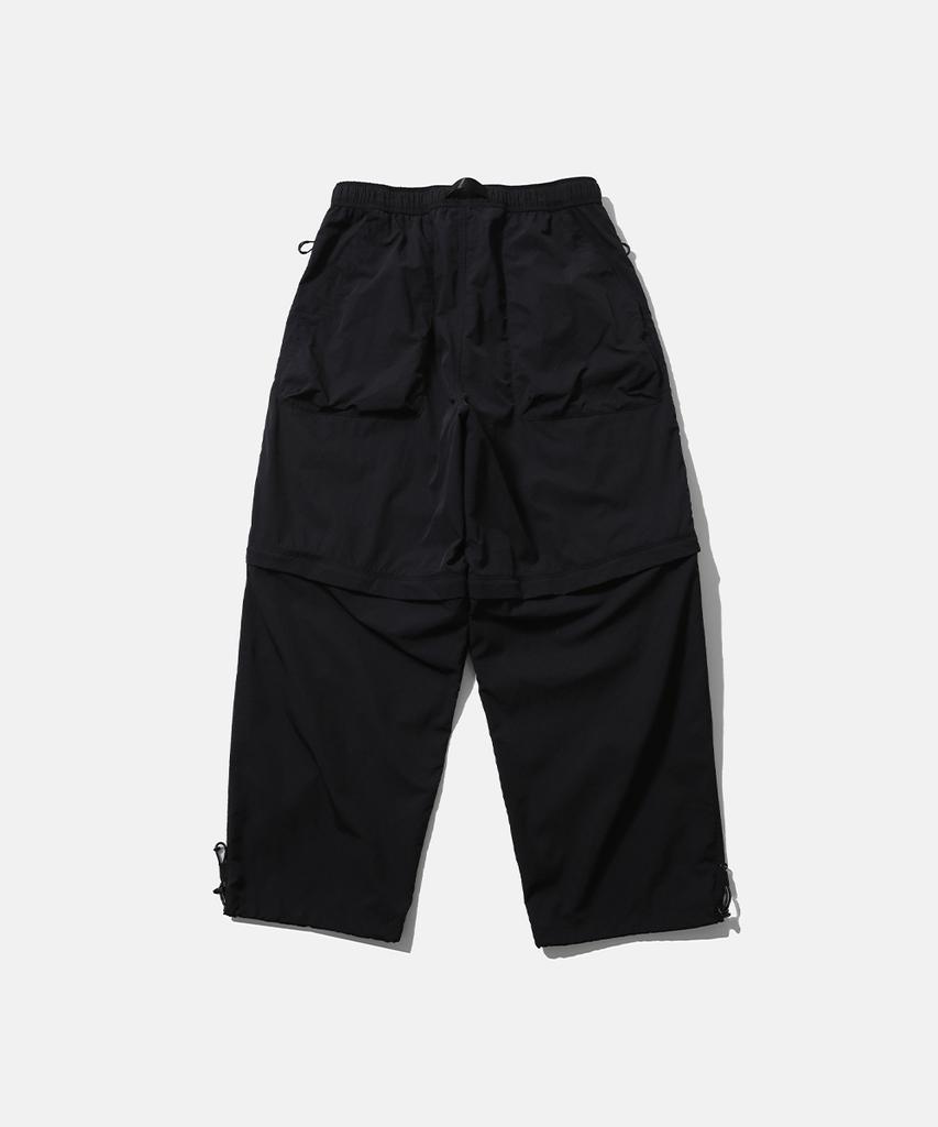MOIF [Ss26] Wide Boy Scout Pants / Black