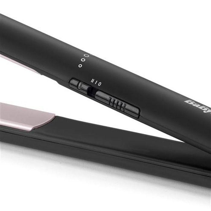 Lisseur Babyliss ST241E Smooth Ceramic 230 Lissage naturel avec Voltage universel