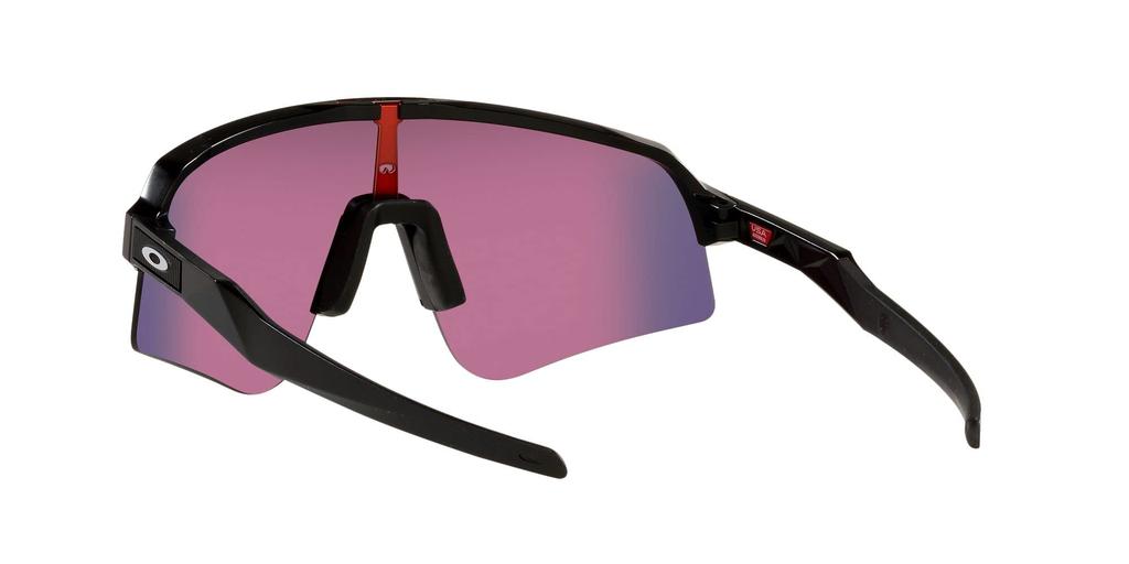 Oakley OO9465 Повседневные матовые солнцезащитные очки Road, размер универсальный, черно-призматические линзы,