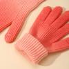 Gradient Color Touch Screen Mitten Cold-Proof Thicken Warm Gloves Winter Knitted Gloves  Riding
