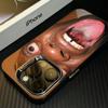 Смешной чехол для телефона с изображением уродливого мужчины для IPhone 16 15 14 13 12 11 Pro Max 17 Plus Яркая накладка