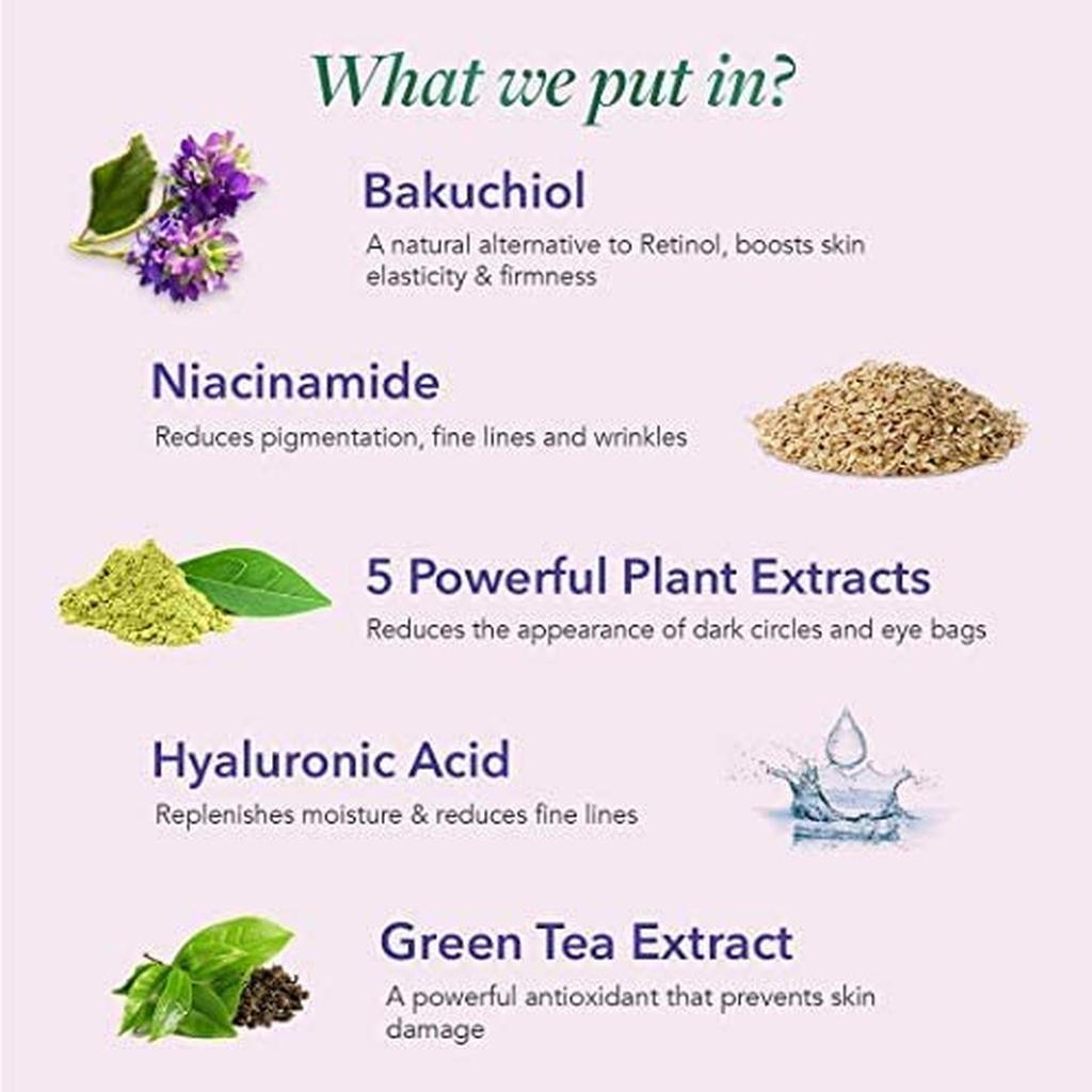 The Moms Co. Natural Age Control Day Face Cream, Anti-Wrinkle Cream, Fine Lines & Sun Protection, Anti-Aging Day Cream (50gm)