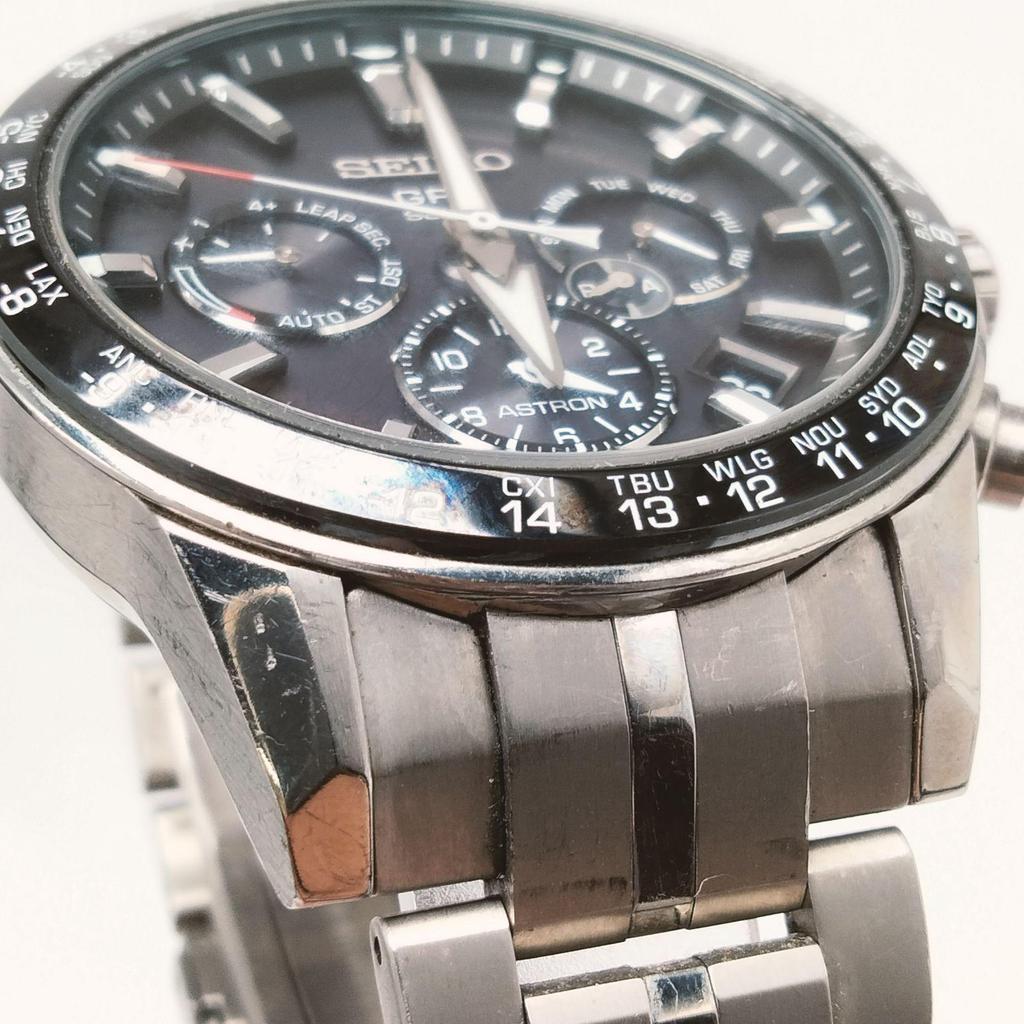 Б/у SEIKOSEIKO ASTRON GPS 5X53-0AB0 Солнечные GPS-часы