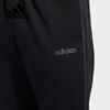 adidas M 3S FL PT JG Sports Lifestyle Series эластичные манжеты однотонные повседневные трикотажные брюки мужские брюки черные FL4844
