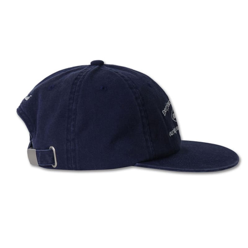 michikolondon WASHED COTTON CAMP CAP NAVY