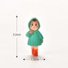 Modern Minimalist Style Plastic Cartoon Character Model