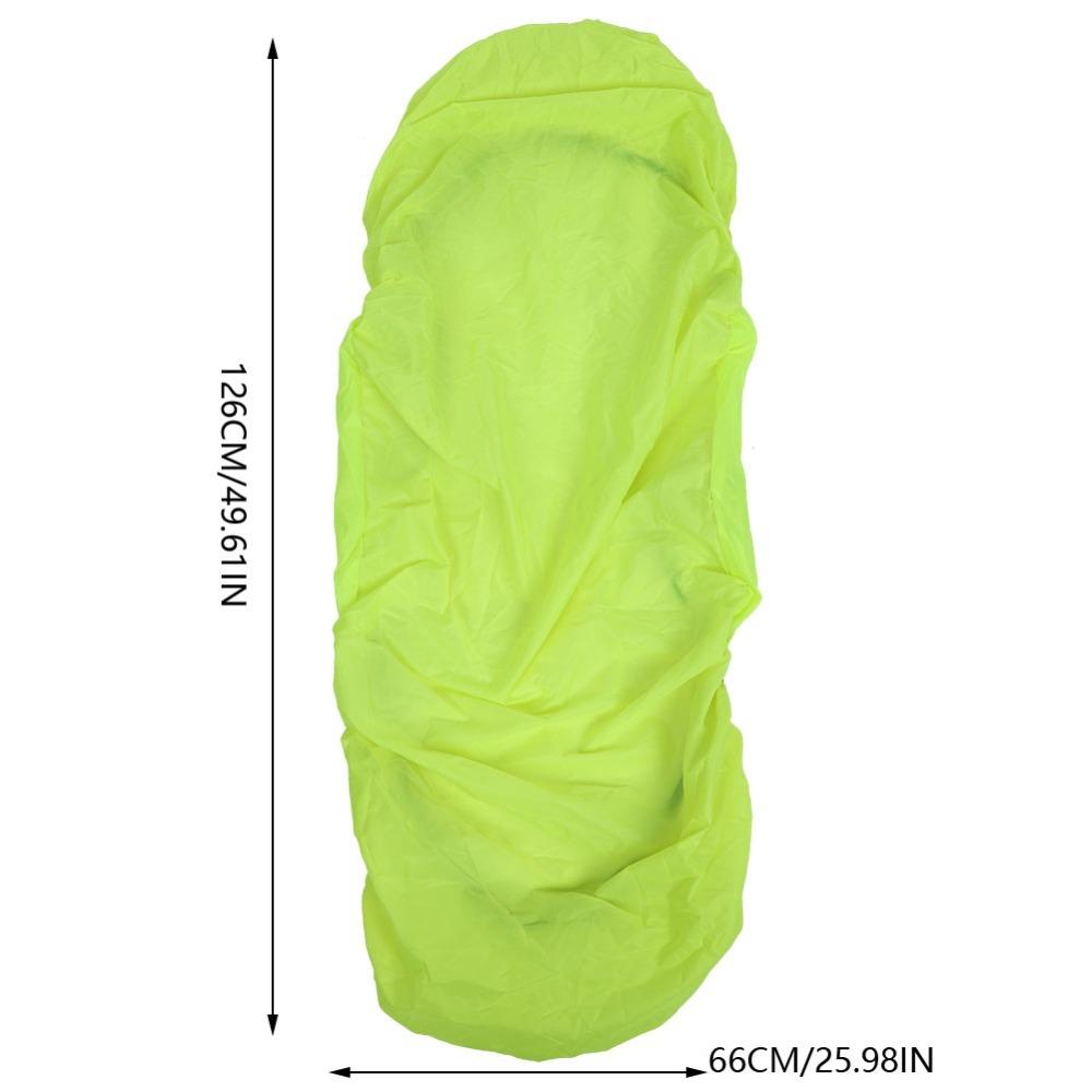 Portable Bike Rack Bag Rain Cover Bicycle Rear Rack Rain Cover  Outdoor Cycling Protection