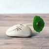 Rough Ceramic Zen Hydroponic Vase Handmade Desktop Small Vase Creative Stone Shape Vase  Stoneware