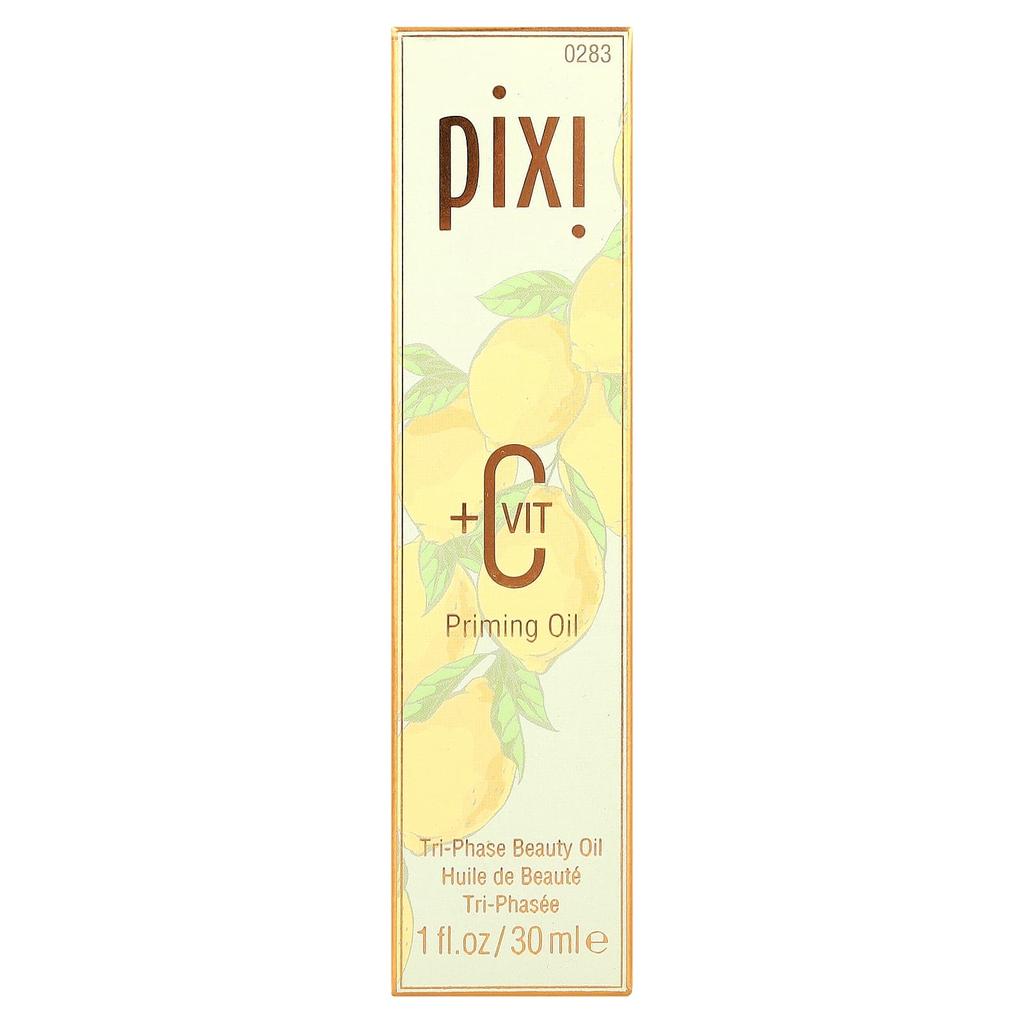 Pixi Beauty +C Vitamin Priming Oil, 1 Fl Oz (30 Ml)