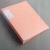 File Folder Double-sided High-Transparency Large Capacity Inner Pockets Multifunctional Sheet Protector with Plastic Sleeves A4 Paper Binder Organizer
