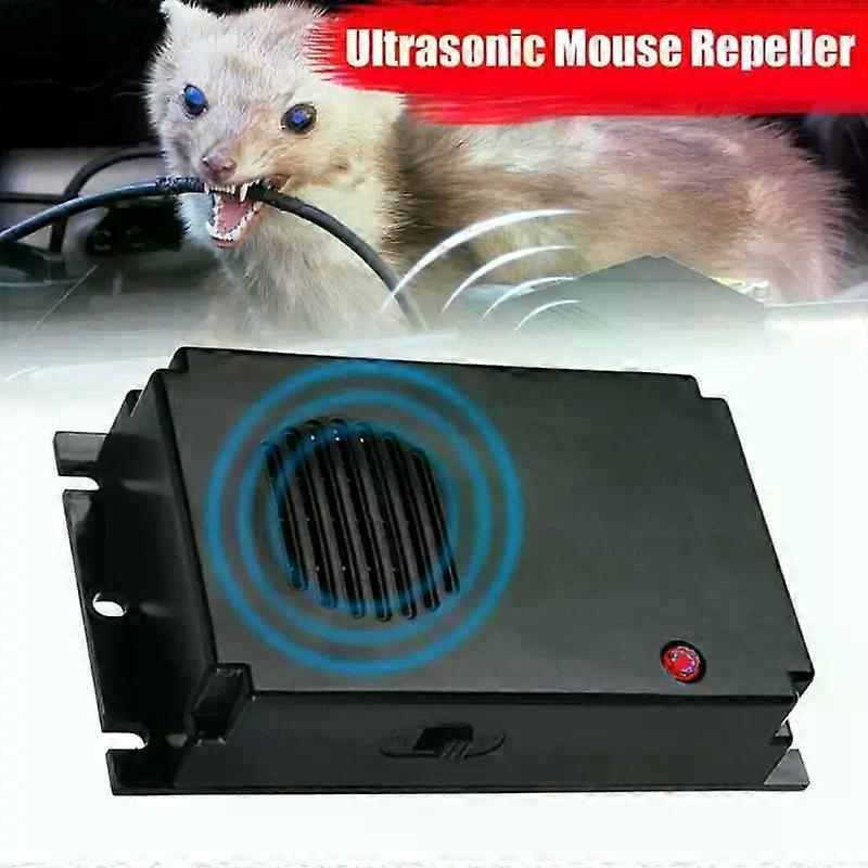 Ultrasonic Mouse Repellent Home Car Ultrasonic Electronic Pest Control Rodent Rat Mouse Repeller Mice Repellent Anti Mouse