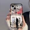 Djadja & Dinaz Phone Case For iPhone 11 12 Mini 13 14 15 Pro XS Max X 8 Plus SE XR Shell