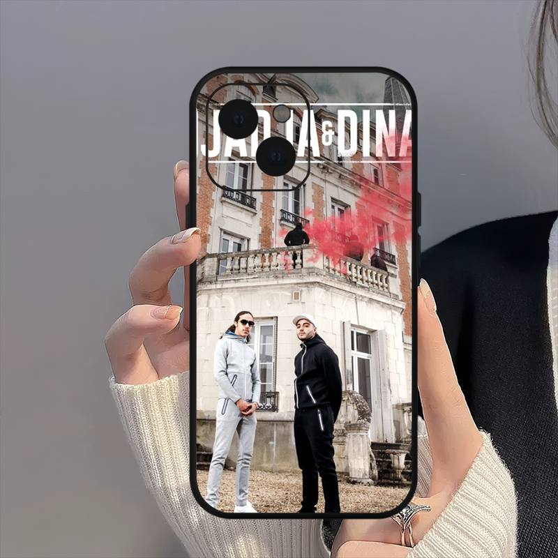 Djadja & Dinaz Phone Case For iPhone 11 12 Mini 13 14 15 Pro XS Max X 8 Plus SE XR Shell