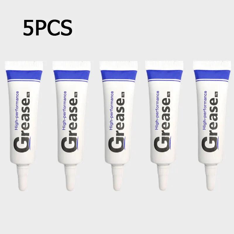 1-5pcs Silicone Grease Lubricant Home Improvement Hardware Waterproof Food Grade Super O-lube O-ring Coffee Machine Lubrication