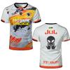 Naruto 4th Hokage Minato Soccer Jersey Japan Style Anime AOP Adult Kids Athleisure T-Shirt Family Summer Quick Dry Streetwear