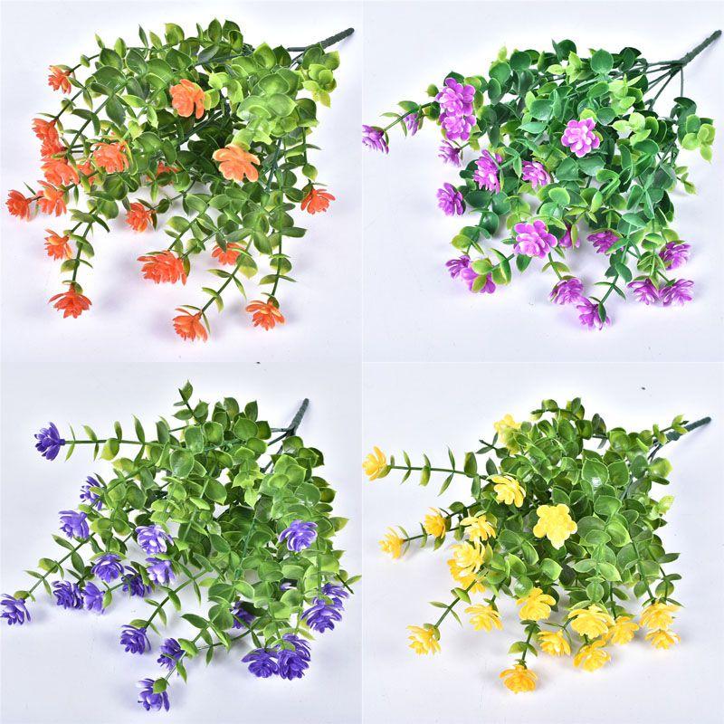 Lifelike Artificial Eucalyptus Flowers For Stunning Indoor And Outdoor Decor