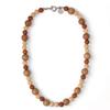 Objet213 Bubble Bali Mood Wood Necklace