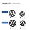 Для VW VOLKSWAGEN Новый значок автомобиля Наклейки-шильдики для передней решетки и крышки багажника Для VW Polo Golf MK6 MK7 MK8 Passat B6 B7 B8 T