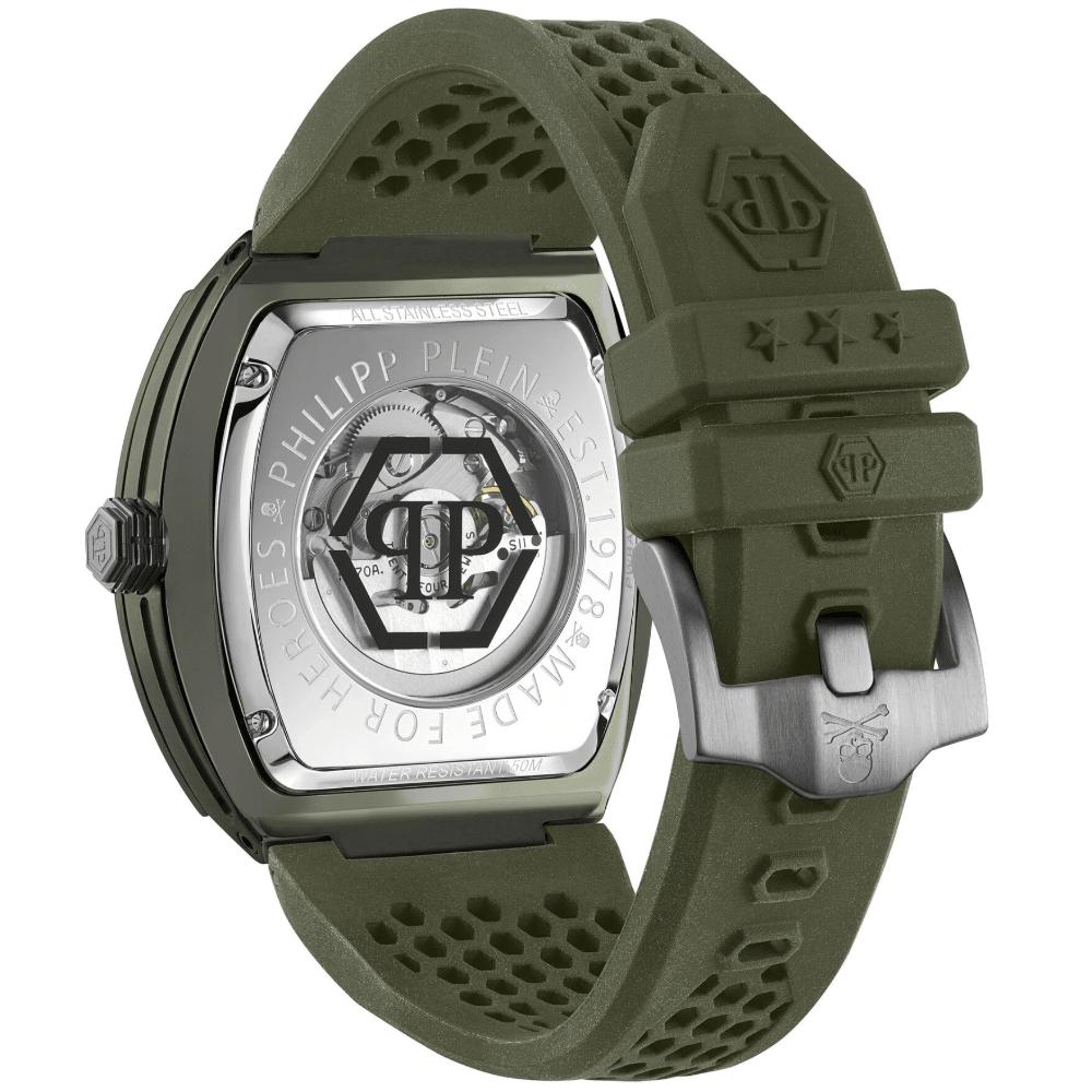 Philipp Plein PWVBA0223 The Skeleton Ecoceramic Men's Watch