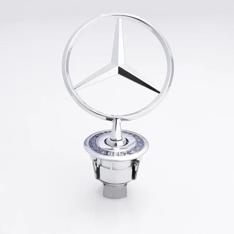 OFK3 Для Mercedes Benz C/E/S Класса W204 W212 W220 W210 W221 Автомобильные Передние Украшения Логотип на Капот Аксессуары