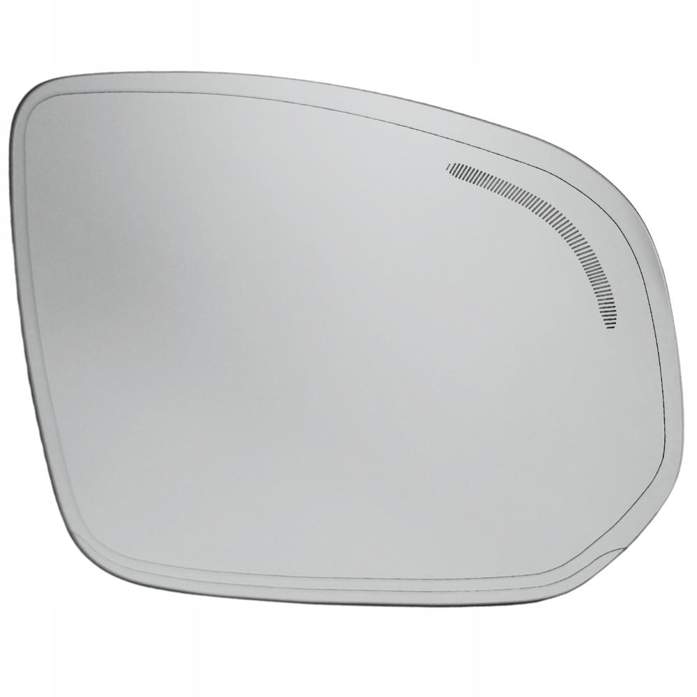 Volvo Xc60 Right Heated Mirror Glass Insert 2017-2022 Lane Keeping Assist