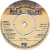 7-дюймовая пластинка DONNA SUMMER - Bad Girls CAN155 Casablanca 1979 UK Соул/Фанк Б/У