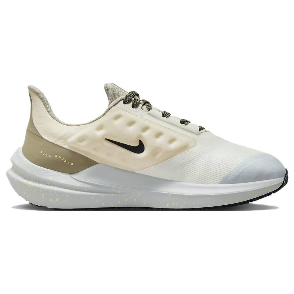 Nike Air Winflo 9 Shield Pale Ivory High Voltage Women Sneakers Cream Neutral-Olive Sea-Glass DM1104-100