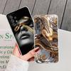Чехол для телефона Snakes and Women Прозрачный Мягкий Для Samsung Galaxy A56 A57 A37 A55 A54 A36 A35 A26 A25 A16 A17 A07 A52 A34 A73 A21s
