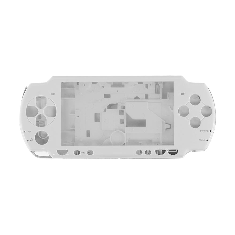 Housing Shell Cover Professional Full Housing Shell Cover Replacement with Button Kit for PSP2000 Game Console Accessories