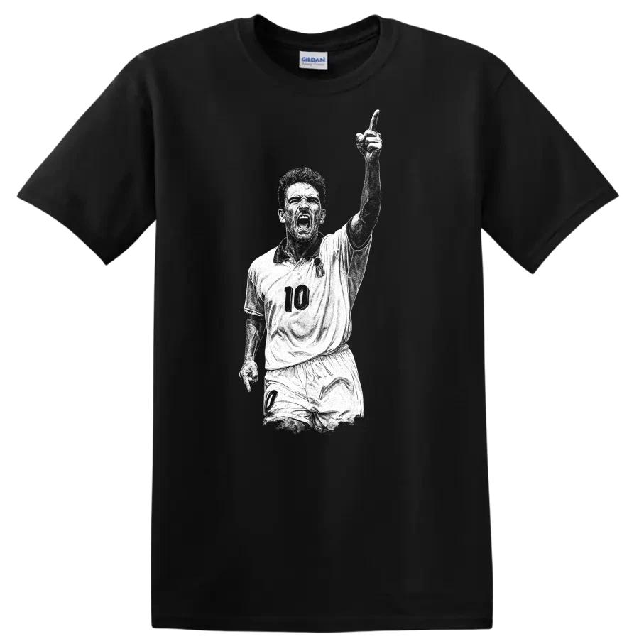 Powerful Gesture T Shirt Motivational Design Graphic Tee For Inspiration