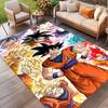 DRAGON BALL Print Rug, Washable Floor Carpet, For Entryway Dorm Laundry Room Office Study, Home Decor Birthday Christmas Gift