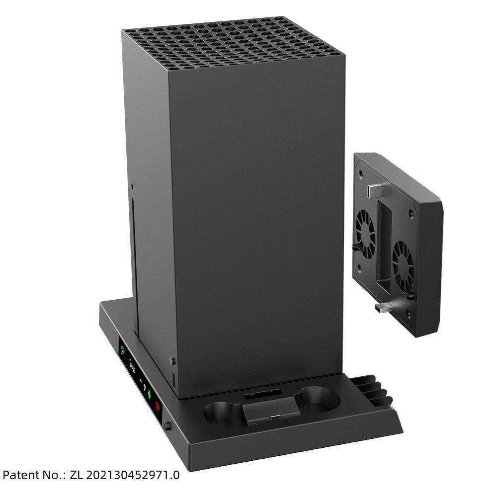 Xbox Series X Charging and Cooling Base with Headphone Hook (Model PG-XBX023)