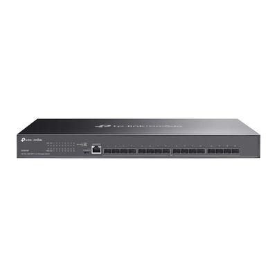 Управляемый коммутатор JetStream 10GE UN TP-LINK 16-портовый SFP+ L2+ TL-SX3016F
