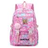 Anime K-Pop Demon Hunters Printed Backpack Large Capacity Bookbag Student Boy Girl Schoolbag Outdoor Large Capacity Waterproof Laptop Travel Bag