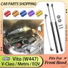 Газовые упоры капота для Mercedes-Benz V-Class Vito W447 Metris EQV 2014- Цилиндры капота Амортизаторы поршневые