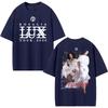 2026 Summer Hot Sale Singer Rosalia Brujita Lux World Tour 2026 Graphic Tshirt Unisex Unisex Y2k Gothic Cotton Oversized Tshirts