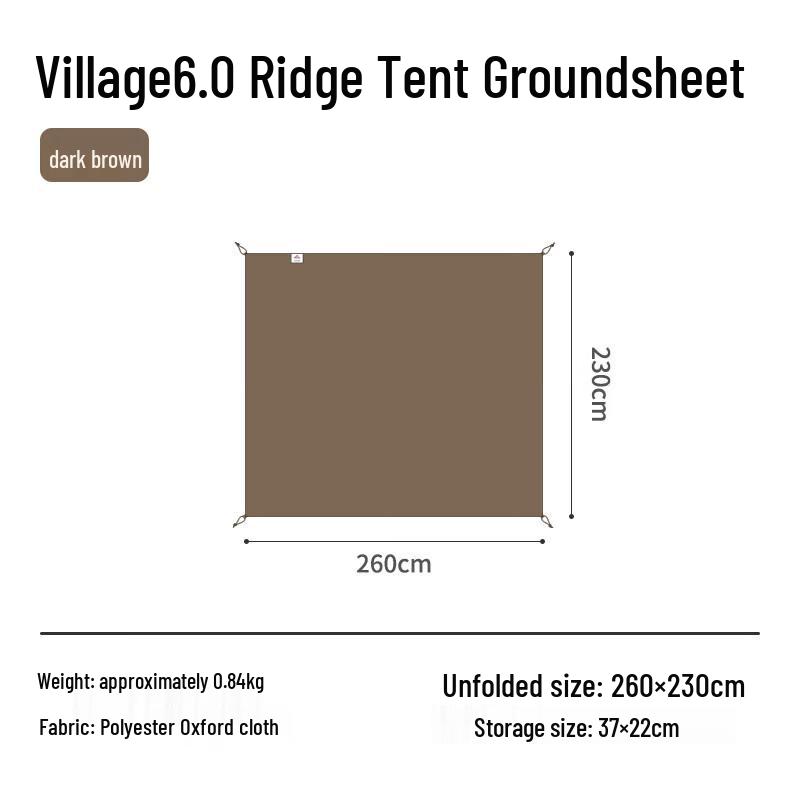 Быстрораскрывающаяся туристическая палатка Naturehike Village 6.0